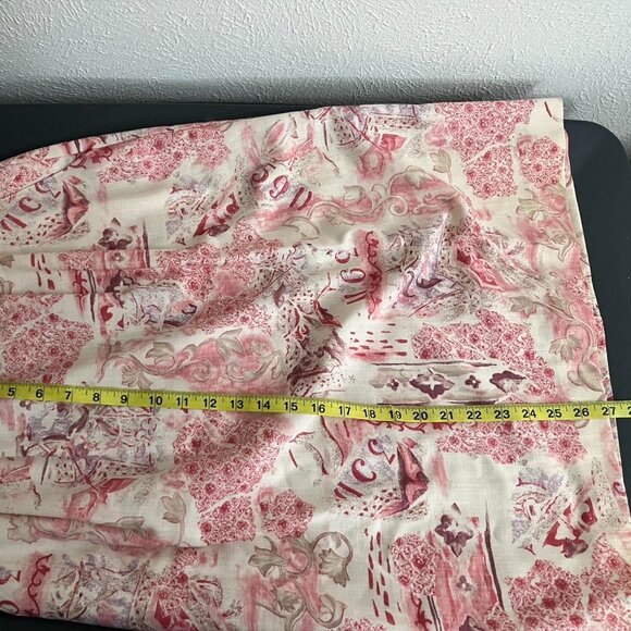 Vintage skirt fits like size XS / Small 13” waist flat 27” length Can stretch up - Picture 5 of 6